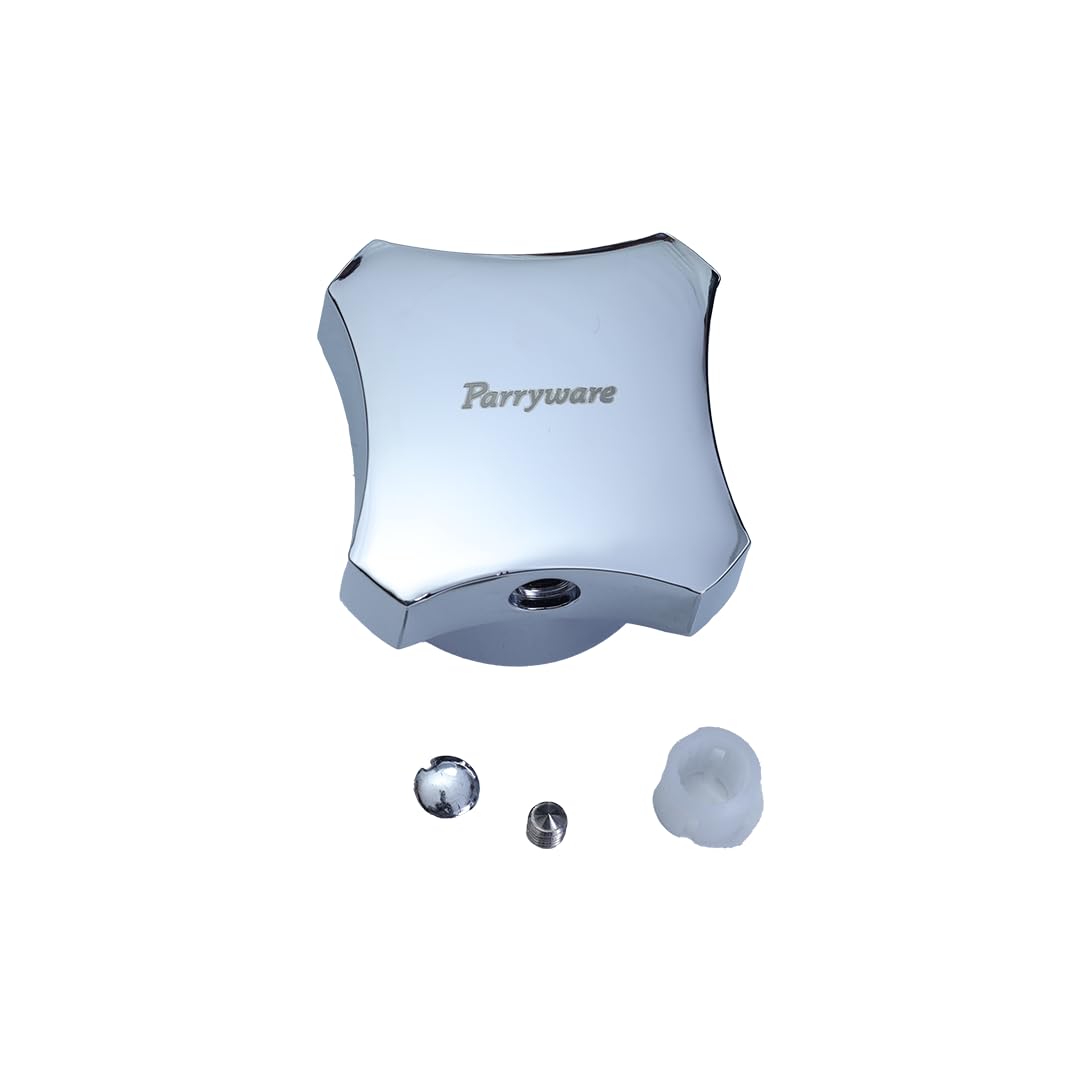 Parryware Knob Assembly for Jade Wall Mixer | Comes with Flow & Temperature Controller | G731499-image-18