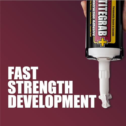Image of Titebond TiteGrab Plus Construction Adhesive 9 Oz. - 6701
