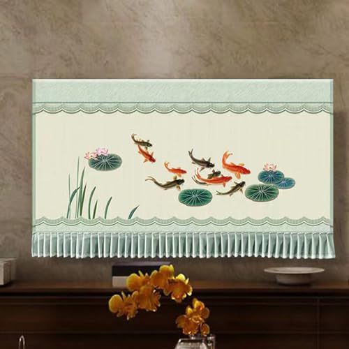 Tv-staubschutz, Fernseher Bildschirmschutz Abdeckung, Staubdichte TV-Abdeckungen, Computerabdeckungen Sonnencreme Kratzfest TV-Bildschirmabdeckung für Bügel- und wandmontierte TV-Geräte J,80-83in