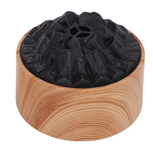 Difusor aromático eléctrico Jiawu 300ml diseño campfire miniatura 3