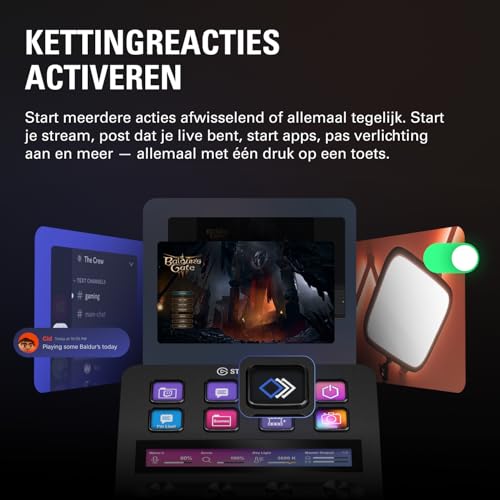 Elgato Stream Deck +, Audio Mixer and Studio Controller - image 5