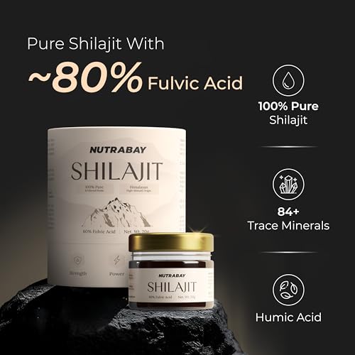 Nutrabay Shudh Himalayan Shilajit Resin 20g - Image 3