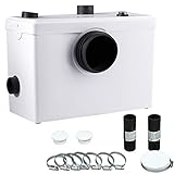 Starker 600 Watt Motor Hebeanlage Fäkalienpumpe 600W Schmutzwasser Kleinhebeanlage WC Duche Pumpe