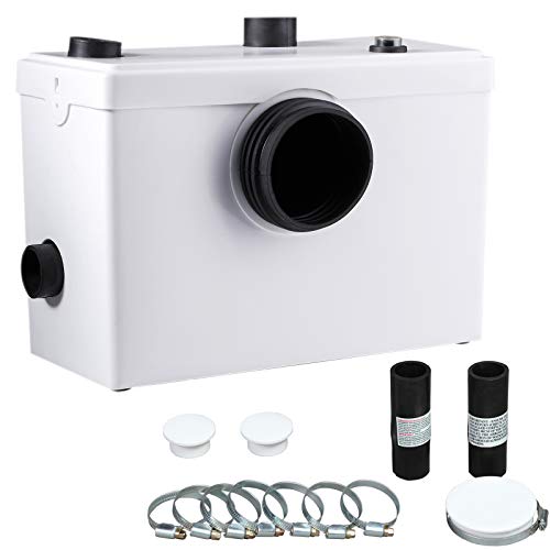 Preisvergleich Produktbild Hebeanlage Fäkalienpumpe 600W Schmutzwasser Kleinhebeanlage WC Duche Pumpe