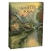 LANG - Address Book - "A Quiet Evening" - Art by Thomas Kinkade - 3-Ring - Refillable - 6 1/2'' x 8 1/2''