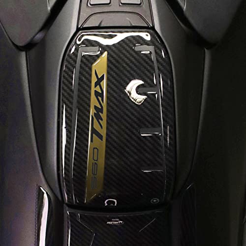 Autocollant 3D Moto Yamaha TMAX 2020 protection réservoir résine déco carénage Labelbike