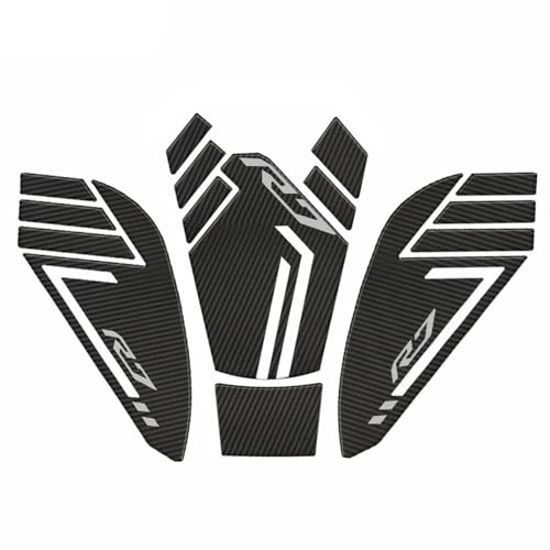 Autocollant pour réservoir Moto YZF R7 2021 2022 grip latéral essence