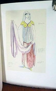 Hardcover Sixteen designs for the theatre, Book