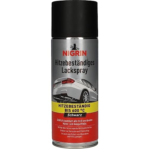 NIGRIN 74117 Hitzebeständiges Lackspray 400 ml