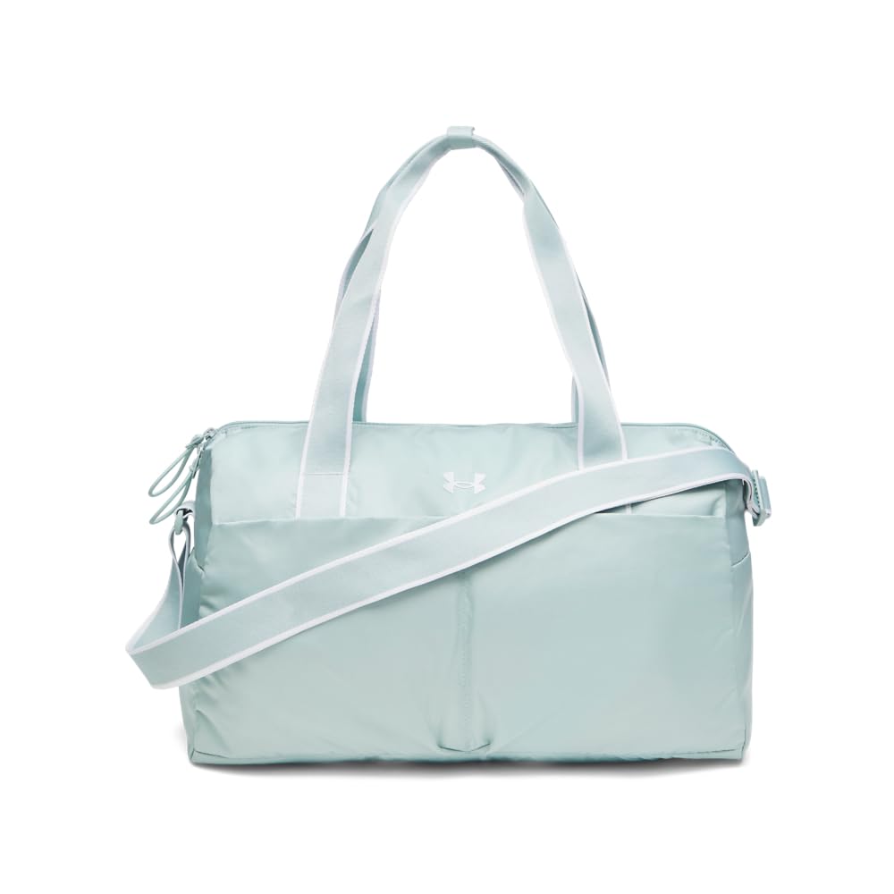 Under Armour, (477) Enamel Blue / / White, One size, Studio Lite Duffle Bag