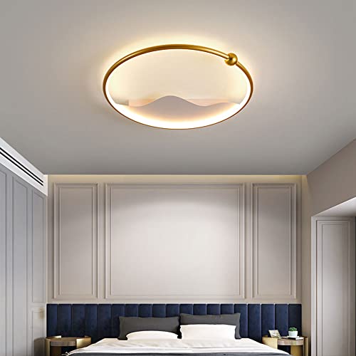 Plafonniers de luxe économiques LED installation rapide or