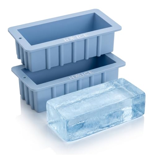 Molde para hielo de silicona 2.5LB, pack de 2 miniatura 1