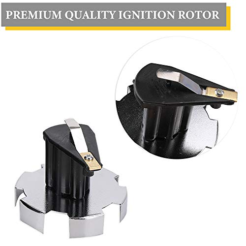 Distributor Cap And Ignition Rotor Kit For 4.3L V6 Engines With Thunderbolt Iv And V Hei Ignitions - Replaces 815407Q5, 815407A2, 18-5274 #TOP3