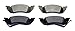 Monroe FX529A ProSolution Semi-Metallic Brake Pad