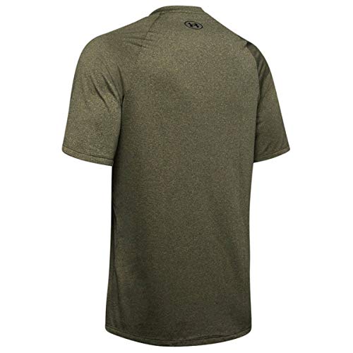 Image of Under Armour Men's Polyester Solid UA Tech 2.0 SS Short Sleeve Tee | 1326413-001