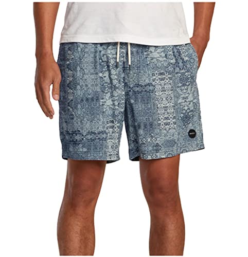 Short Spectrum RVCA pour homme en tissu stretch confortable