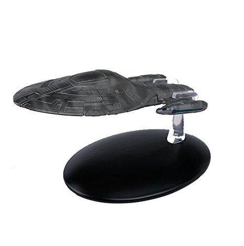 Blindé U.S.S. Voyager (2378) Eaglemoss Collection Modèle - Star Trek la Collection Officielle: Edition #48 avec magazine allemand Blindé U.S.S. Voyager (2378) Eaglemoss Collection Modèle - Star Trek la Collection Officielle: Edition #48 avec magazine allemand