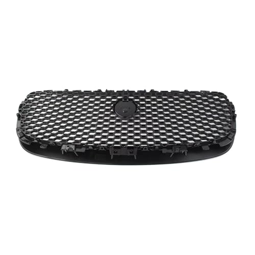 Grille calandre en maille noire brillante pour Jaguar F-Pace bouclier d'aération