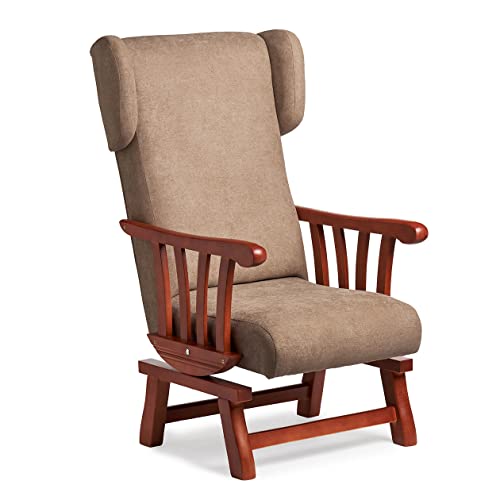 Abuelo a Gusto  Mecedora clásica con apoya