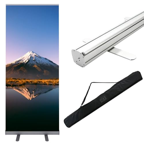 4Signsplus 4SIGNSPLUS-AZ1 Premium Custom Retractable Banner 33""X81"" thumb #2