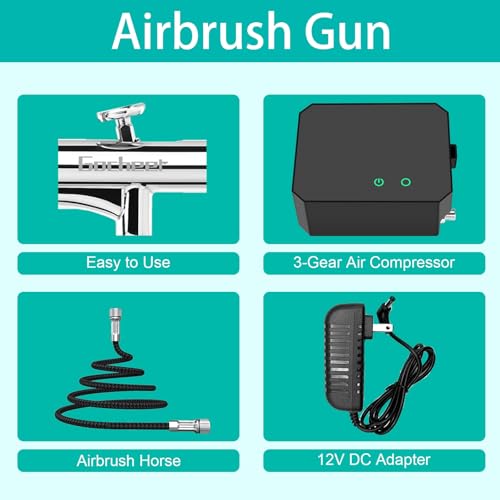 Gocheer 40PSI Airbrush Kit