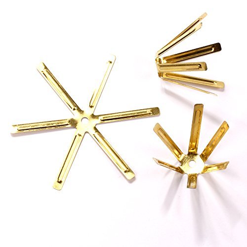 Volf Golf 20Pcs Golf Brass Shaft Adapter Shims Fits .335 .350 .355 .370 Golf Accessories for Iron Shaft