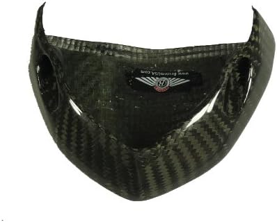 Bestem Carbon Fiber Cockpit Gauge Instrument Cover Screen for Ducati Streetfighter 848 S