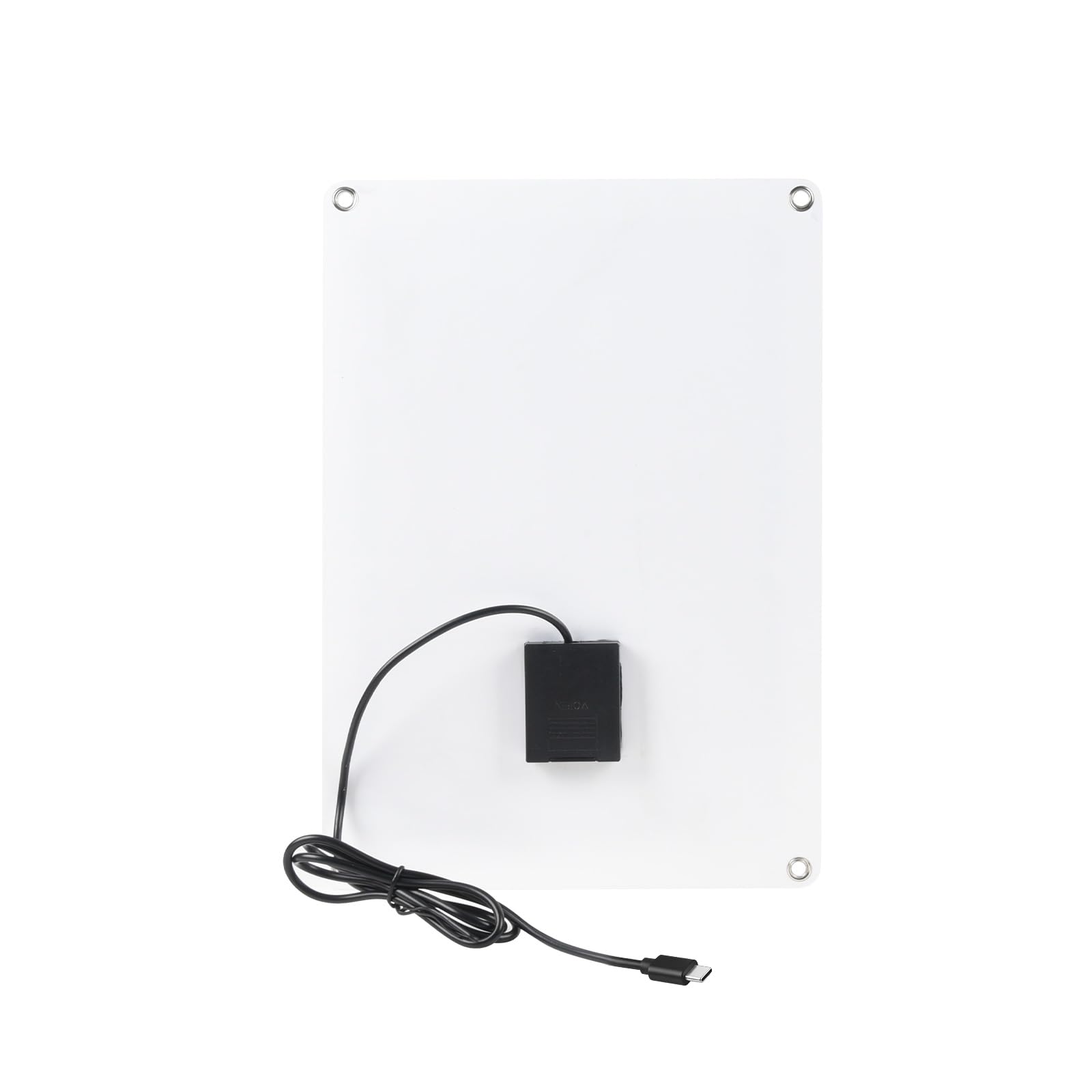 Panneau Solaire 5V 10W USB Portable Monocristallin – Chargeur Solaire Compact Haute Efficacité, Idéal Camping, Randonnée, Jardin