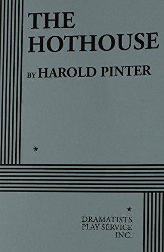 The Hothouse. 0822205351 Book Cover