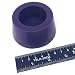 (1) 2 7/16" x 3" #13.5 High Temp Silicone Rubber Tapered Stopper Plug Powder Coating Paint Masking