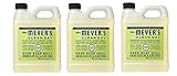 Mrs. meyer's clean Day Liquid Hand Soap Refill, 33 Oz (Lemon Verbena, Pack - 3)