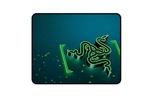 Razer Goliathus Control (Small) Gaming Mouse Pad: Medium Friction Mat - Anti-Slip Rubber Base - Portable Cloth Design - Anti-Fraying Stitched Frame - Gravity