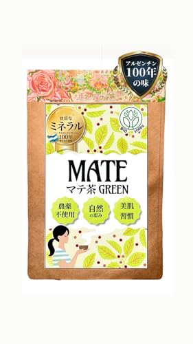 ビオフーズ マテ茶 ティーバッグ 3g×50包