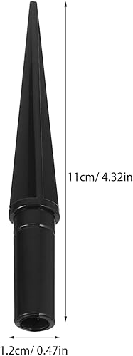 Miniatura 6 de Happyyami Estacas de plástico para el suelo, 10 unidades, luces solares, diseño de drenaje, estacas de bastón de caramelo para patio, luces de