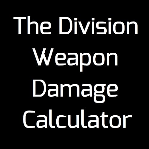 TD-Agent Weapon Damage Calculator