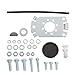 GXYWADY 17 Feet Boat Rotary Steering System Outboard Kit Replacement for Yachts Fishing Boats Other Waterborne Vehicles