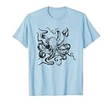 Octopus Sea Animals Lovers Clothing