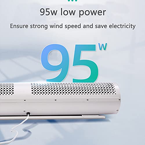 Luchtgordijn Luchtgordijn Machine Commerciële Mute, Deur Luchtgordijn Ventilator Ventilator Muurventilator Heavy Duty… - Image 7