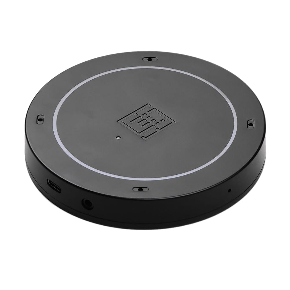 ReSpeaker XMOS XVF3800 mit XIAO ESP32S3 und Gehäuse, Gestütztes 4-Mikrofon-Array für Klare Sprachübertragung Auch in Lauter Umgebung, WLAN-Unterstützung