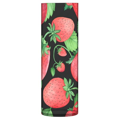 Jarrón de fresas de cristal de diseño exclusivo para centro de mesa de estilo granja moderna 2