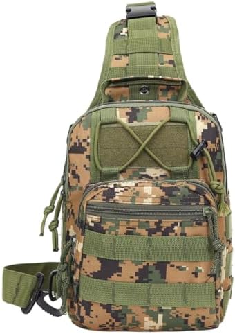 Bolsa Tática Pequena para Atividades ao Ar Livre Mochila Leve par...