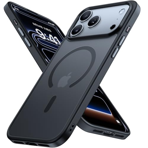 Miracase iphone17pro P[XyMagsafeΉEMILČRKiz phone17pro P[XϏՌiphone17vP[XAh~AϐAwh~A΂ݖh~AMAXgbvz[tAĔɗDfUCA{^