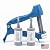 Quickfill Drywall Repair Kit Includes Quickfill Tool with Built-in Spatula, (2) 20 ML spackling Paste cartridges to Fill Nail and Screw Holes, Cracks and Other Minor Drywall Damage
