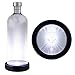 White Light Up LED Bottle Base Up Light