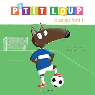 P'tit Loup joue au foot cover art