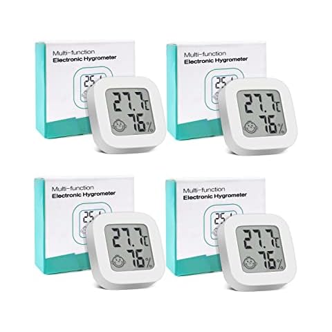 Thermomètre Hygromètre Digital Pitasha Cover