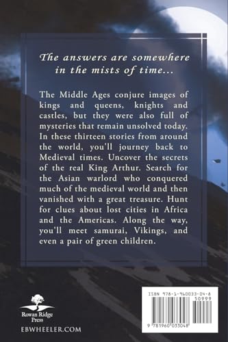 Mysteries of the Middle Ages: True Stories from the Medieval World (Mysteries in History for Boys and Girls) - Image 2