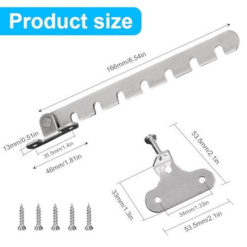 Jortmrd Limitatore Apertura Finestra in Acciaio