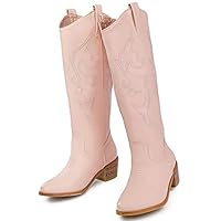 Algopix Similar Product 9 - DREAMCIA Womens Embroidered Western