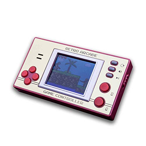 MonsterCadeaux Console de Jeu 8 Bits avec plus de 100 Jeux, Mini Jeux Vidéo Rétro, Gadget High-Tech Cover